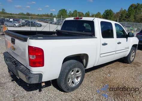2013 Chevrolet Silverado 1500 Lt from USA, damaged, VIN 3GCPCSE0XDG114423